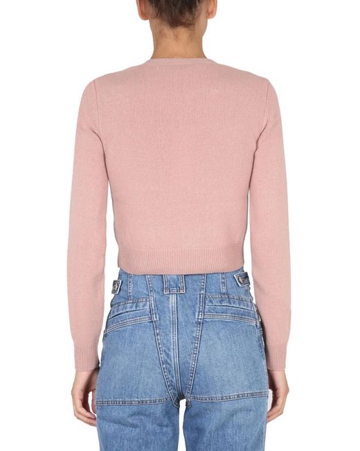 Stella McCartney Blue Wool Jersey