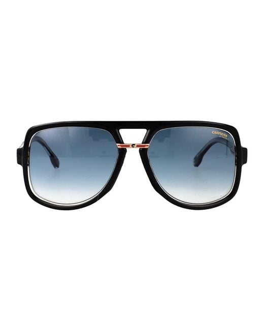 Carrera Blue Crystal Eco Polyamide Sunglasses for men