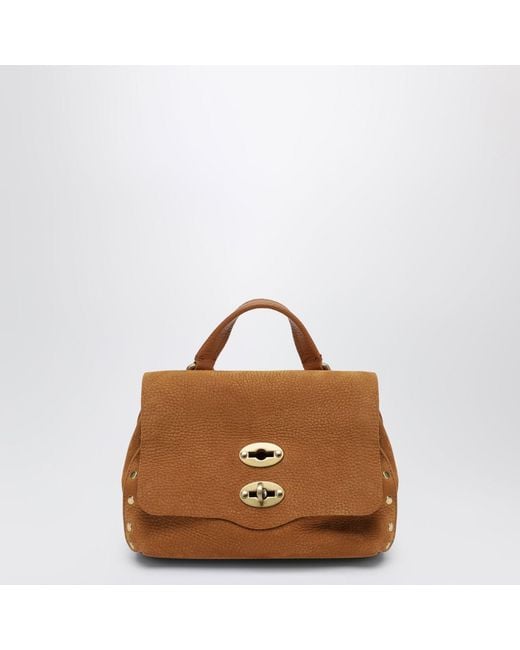 Zanellato Brown Postina Baby Bag