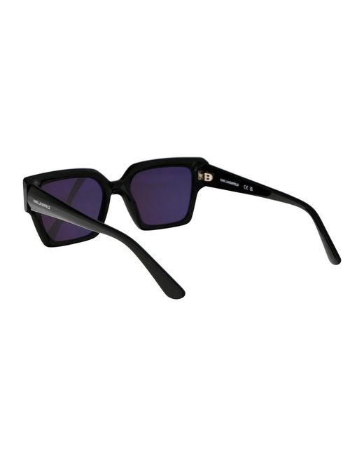 Karl Lagerfeld Black Acetate Sunglasses