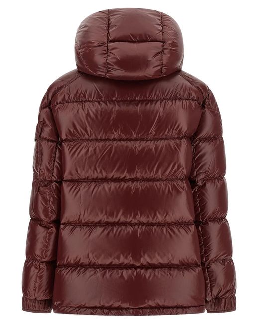 Moncler Brown 'Maire' Down Jacket