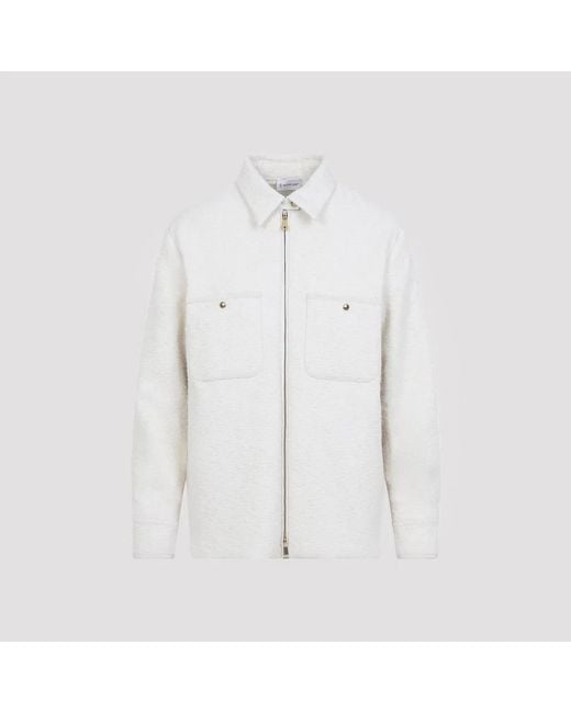 Moncler White Shirt