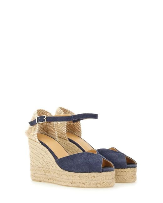 Castaner Blue Espadrille