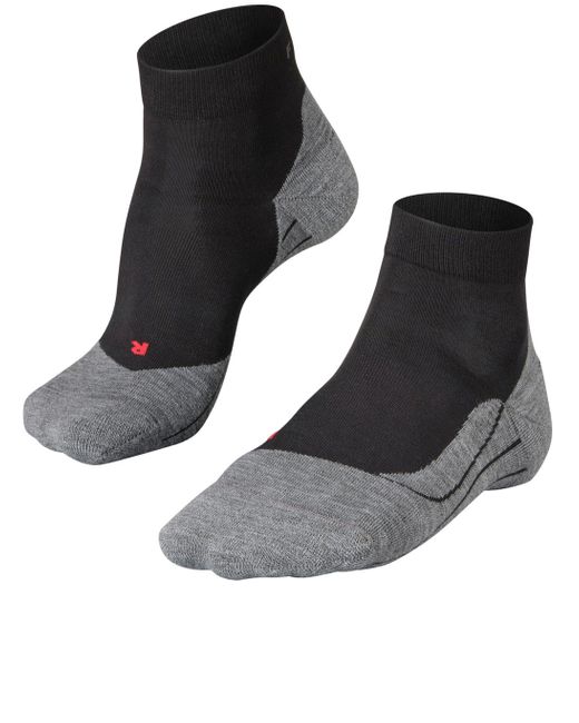 Falke Black Ru4 Endurance Short Socks for men