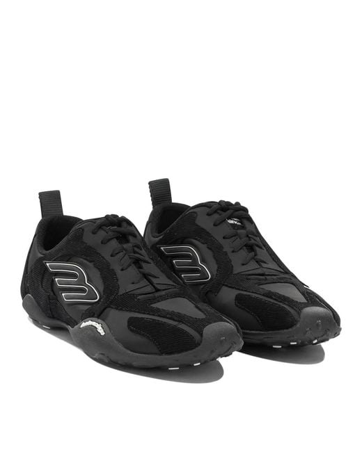 Balenciaga Black "Monday Ultra" Low-Top Sneakers for men