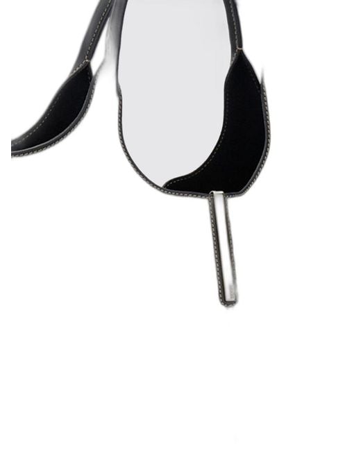 Tod's Black Tods Leather Small Shopping Bag