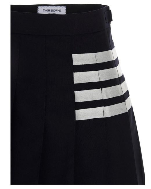 Thom Browne Black Skirts