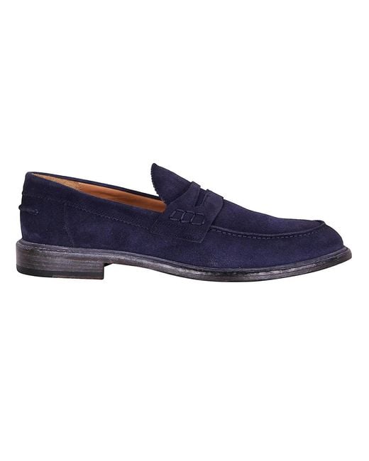 Corvari Blue Softy Loafer for men