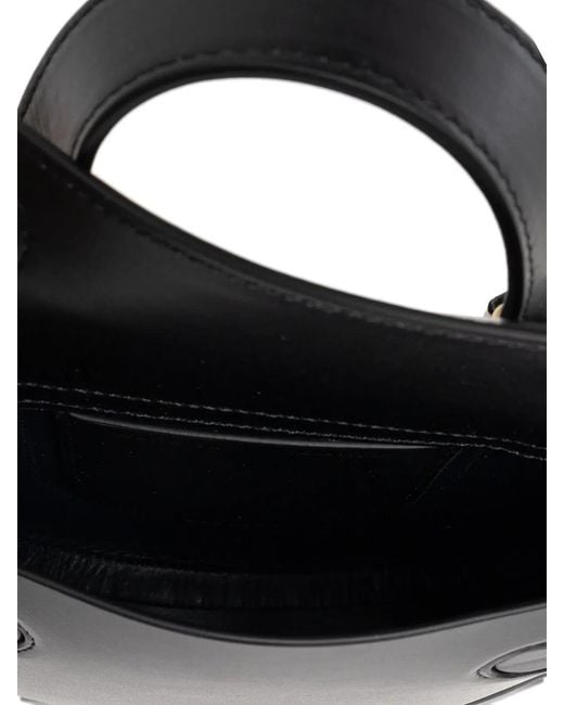 Wandler Black Hortensia Bag Piccola