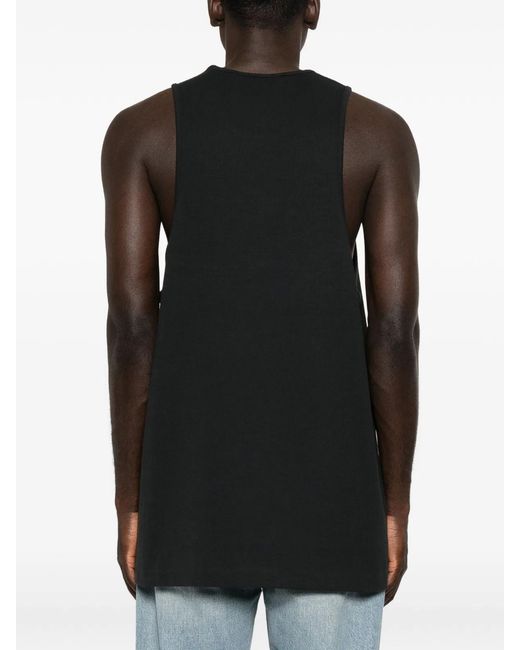 Fear Of God Black Rib Tank for men