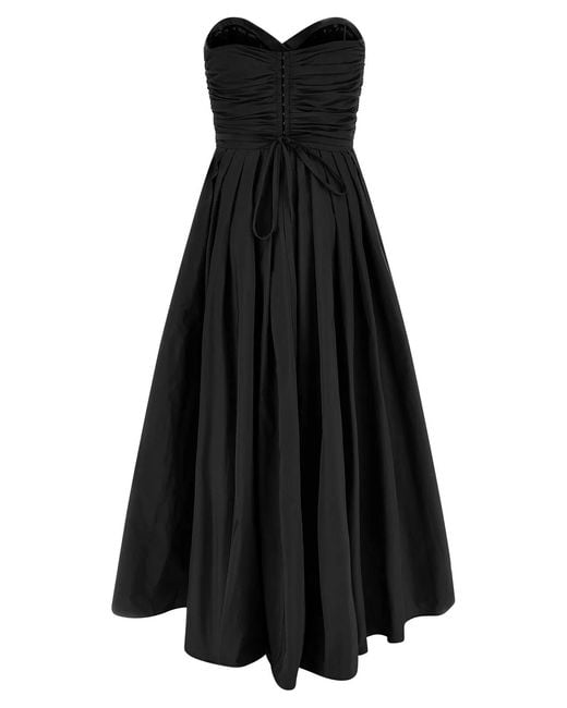 Pinko Black 'Dattero' Dress