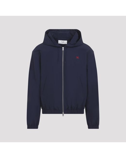 Céline Blue Overseas Windbraker for men