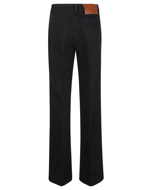 Victoria Beckham Black Alina Stretch Jeans