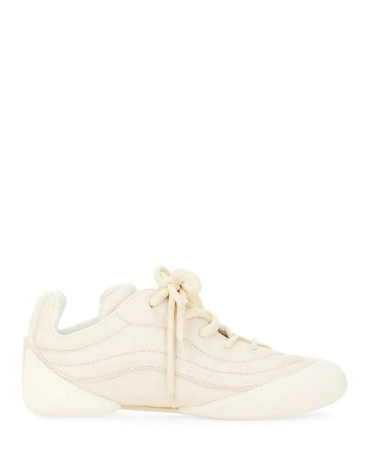 McQueen White Flexion Sneaker for men
