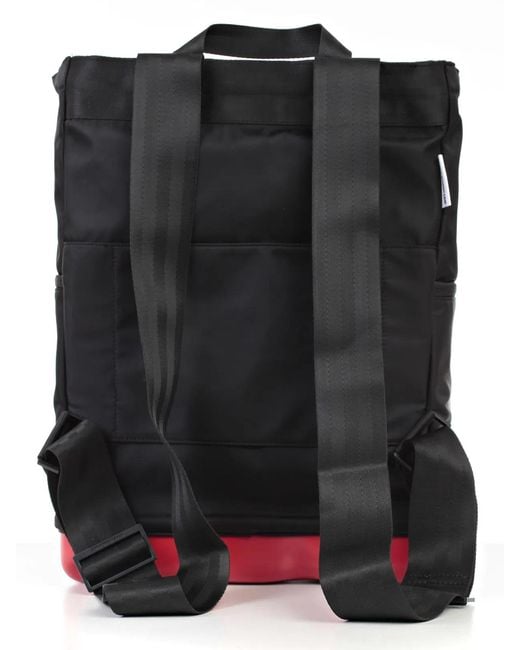 Crash Baggage Black Backpack