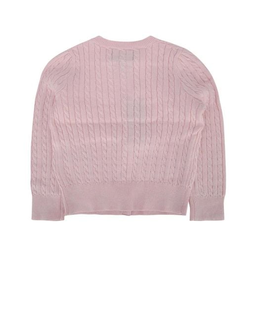 Polo Ralph Lauren Pink Cardigan