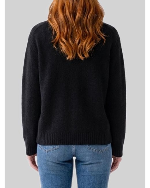 Lisa Yang Black Leona Sweater