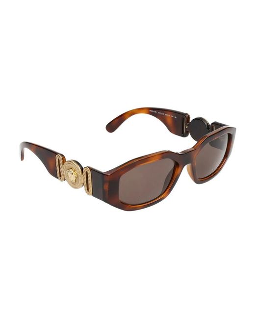 Versace Brown Havana Biggie Sunglasses