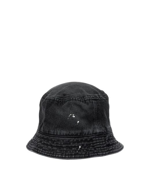 Carhartt Black "Belmar" Bucket Hat for men