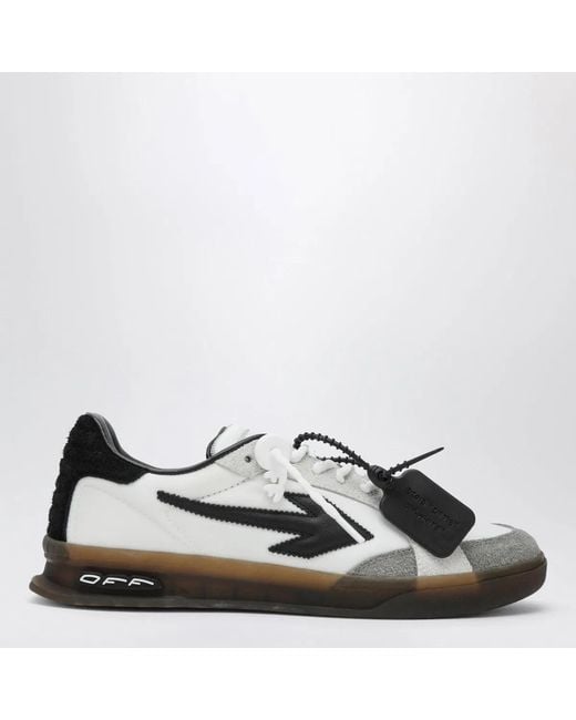 Off-White c/o Virgil Abloh Black New Slim Sneakers for men