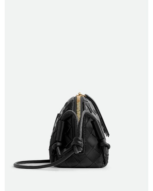 Bottega Veneta Black Pouch
