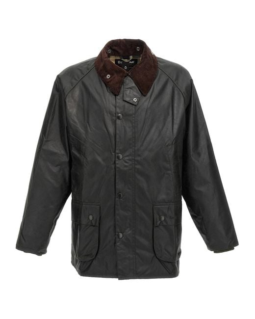 Barbour Gray 'Bedale' Jacket for men