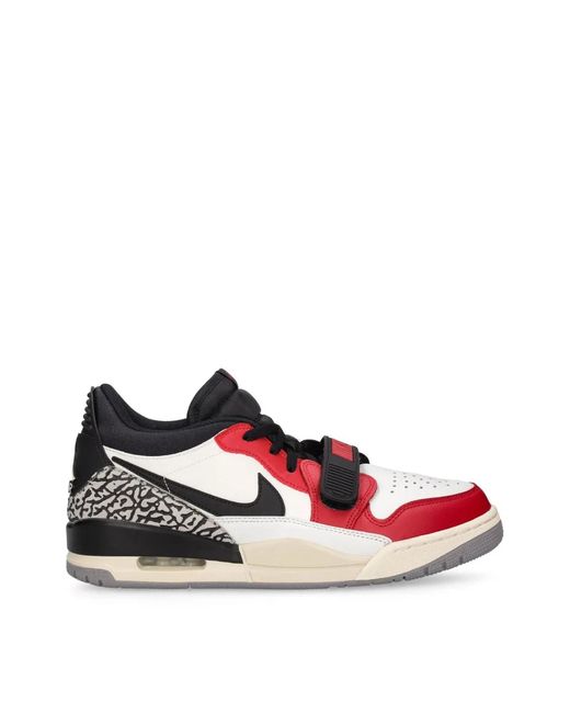 Nike White Air Jordan Legacy 312 Low Sneakers for men