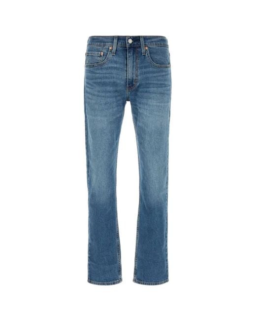 Levi's Blue 502 Taper for men