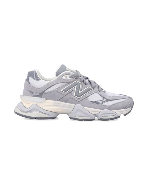 New Balance Gray 9060 Sneakers