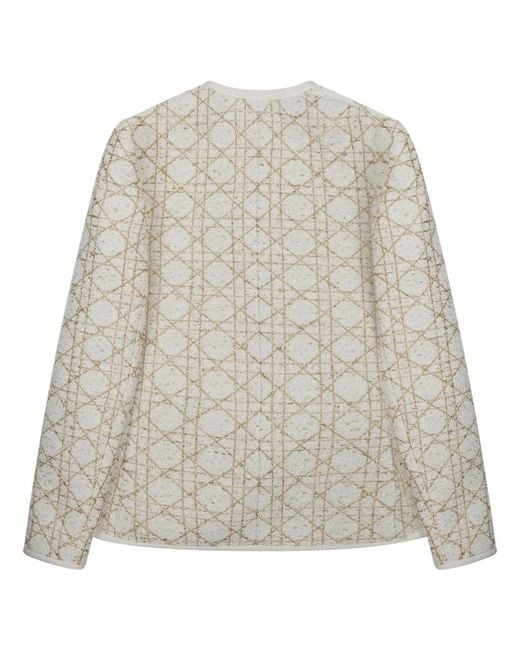 Dior Natural Blazer Macrocannage