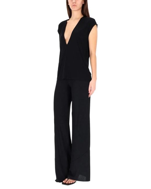 Rick Owens Black Rick Owens Lilies T-Shirt "Dylan"