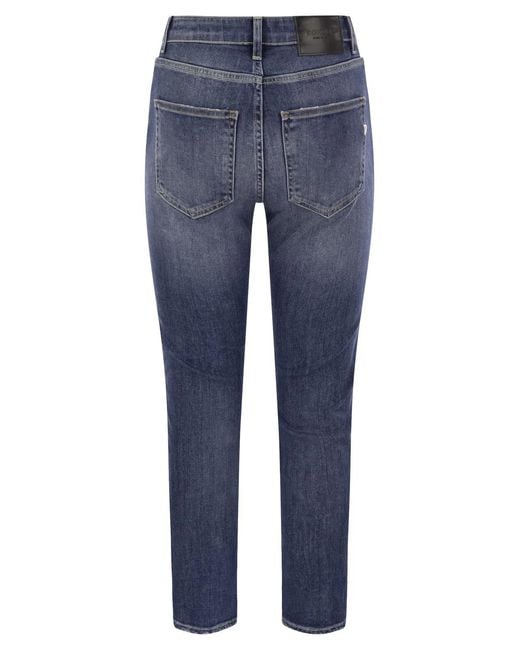 Dondup Blue Cindy