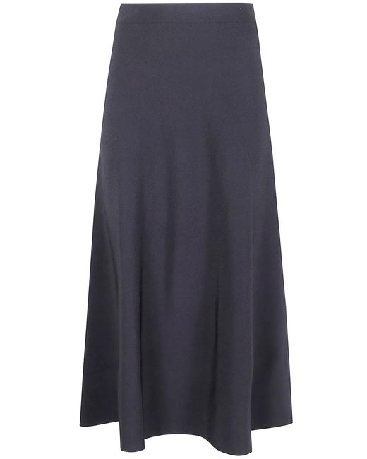 Emporio Armani Black Light Wheel Skirt