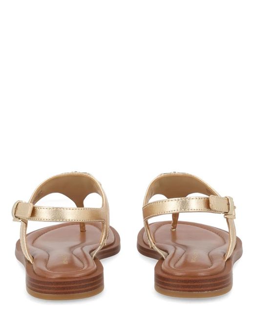 MICHAEL Michael Kors Natural Sheep Leather Sandal