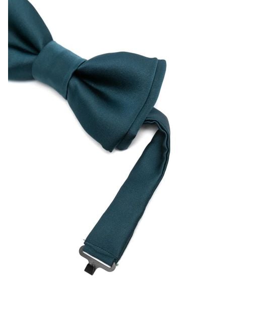 Paul Smith Blue Bowtie Plain Satin By for men