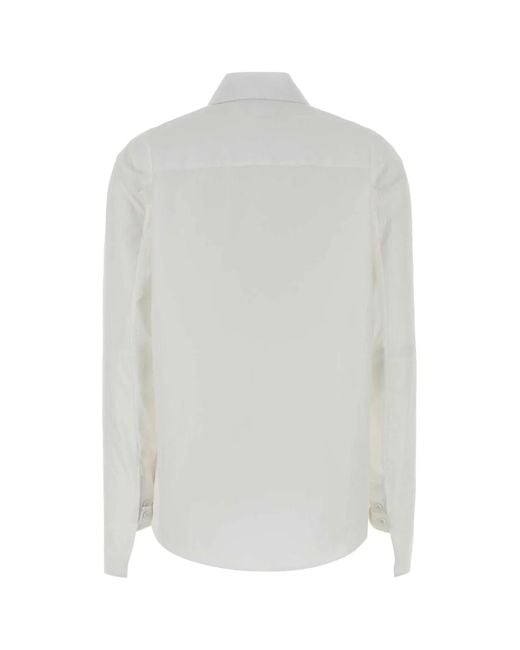 Courreges White Courregès Poplin Shirt