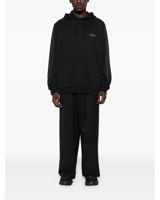 Y-3 Black Tailored Trousers for men