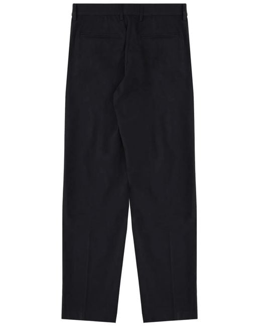 Emporio Armani Blue Pantalone Slim Fit for men