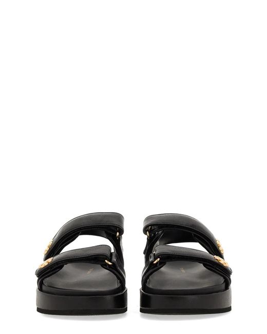 Tory Burch White Sandalo "Kira"