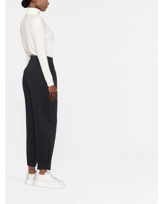 Brunello Cucinelli White Cashmere Turtleneck Sweater