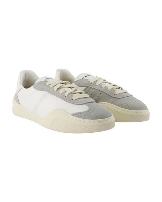 Acne White Sneakers for men