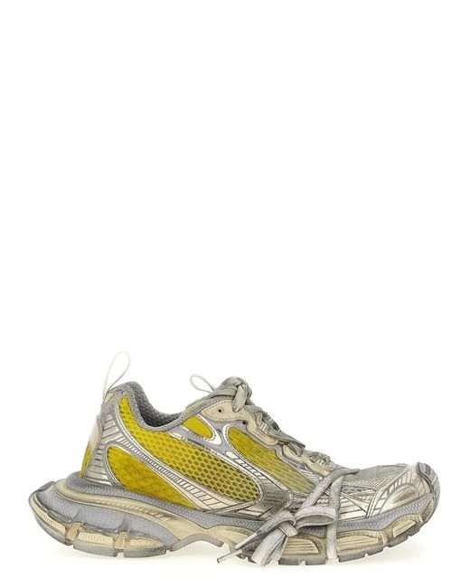 Balenciaga Yellow '3Xl' Sneakers for men