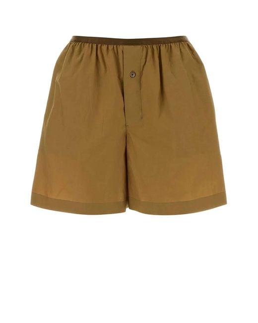 Lemaire Natural Boxer Shorts