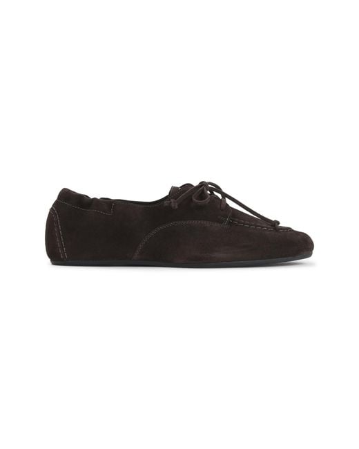 Céline Black Lace-Up Loafer for men