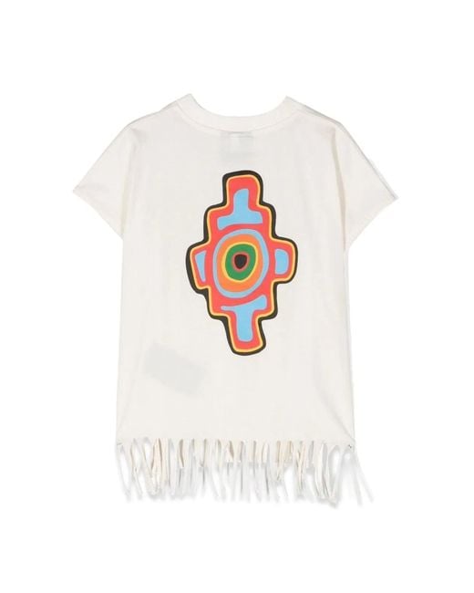 Marcelo Burlon White Marcelo Burlon County Of Milan Tank Top