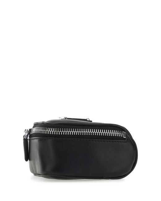 Prada Black Leather Case for men