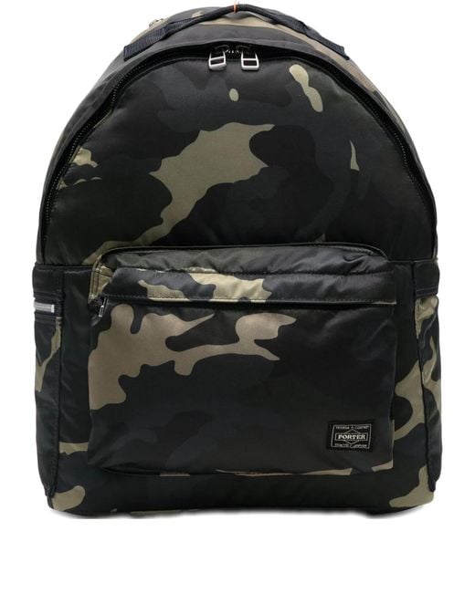 Porter-Yoshida and Co Black Counter Shade Backpack for men
