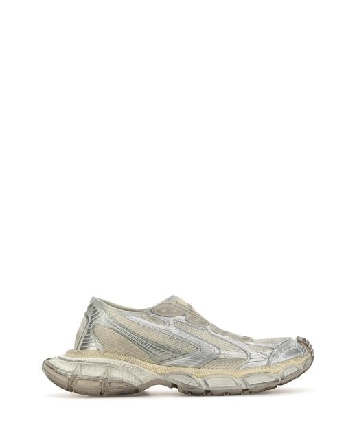 Balenciaga White 3Xl Slip On