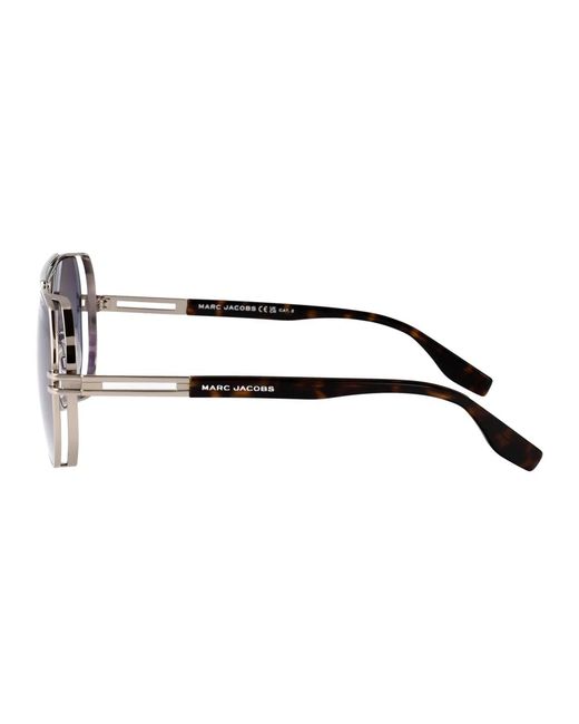 Marc Jacobs Blue Metal Sunglasses for men