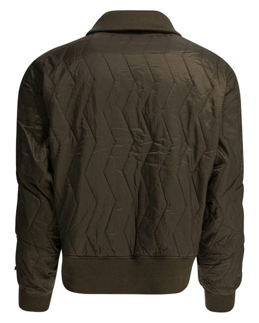 DAIWA PIER 39 Green Nylon Polyester Jacket for men